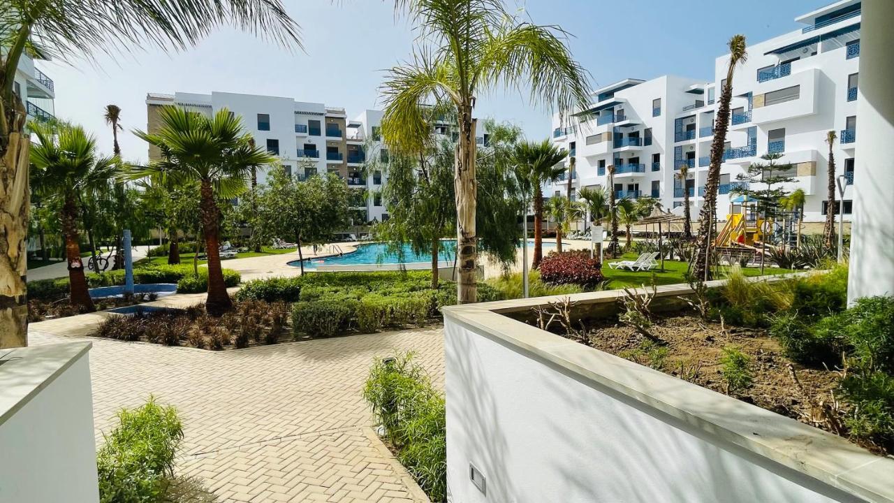 Luxury Apartment With Pool Martil Exterior foto