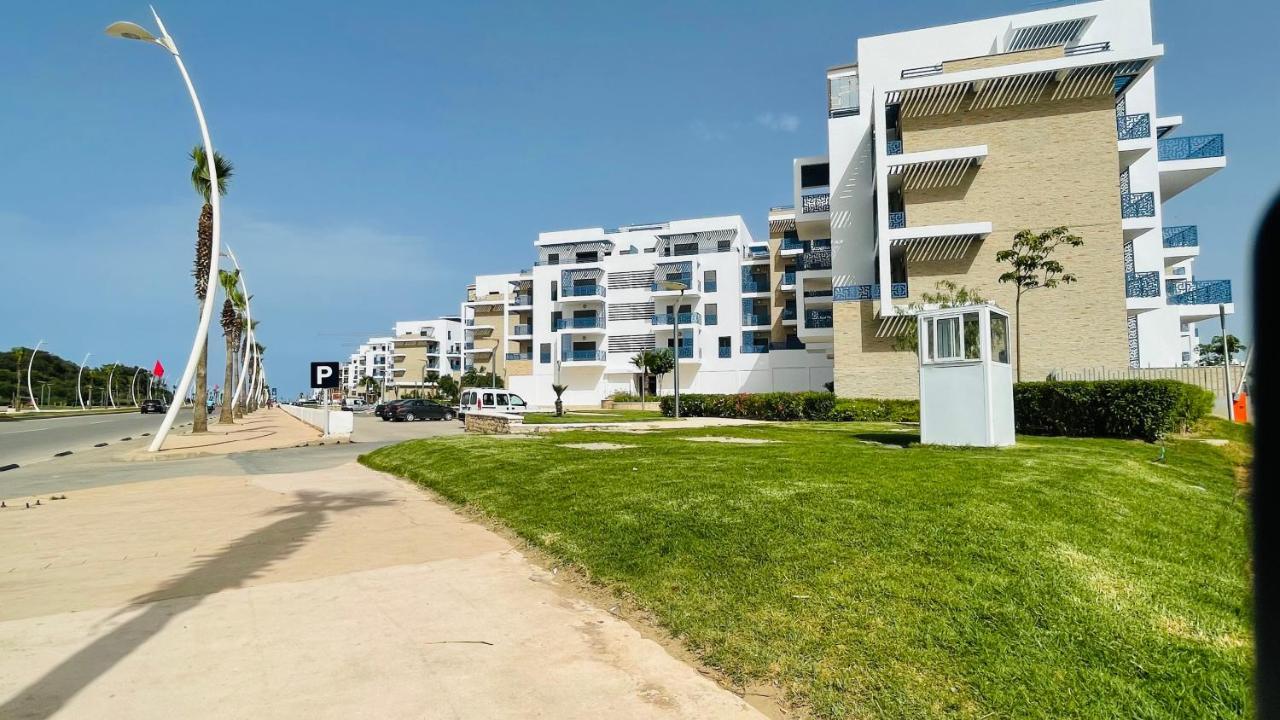 Luxury Apartment With Pool Martil Exterior foto